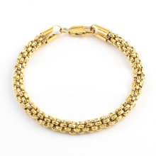 Золотая цепочка, браслеты и ожерелья, высокое качество, цепочка из нержавеющей стали, ожерелье, ювелирные изделия, женская цепочка, индивидуальное ожерелье